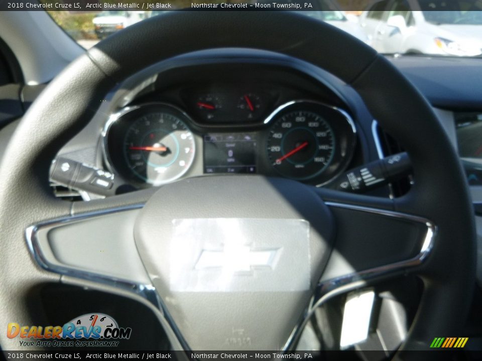 2018 Chevrolet Cruze LS Arctic Blue Metallic / Jet Black Photo #20