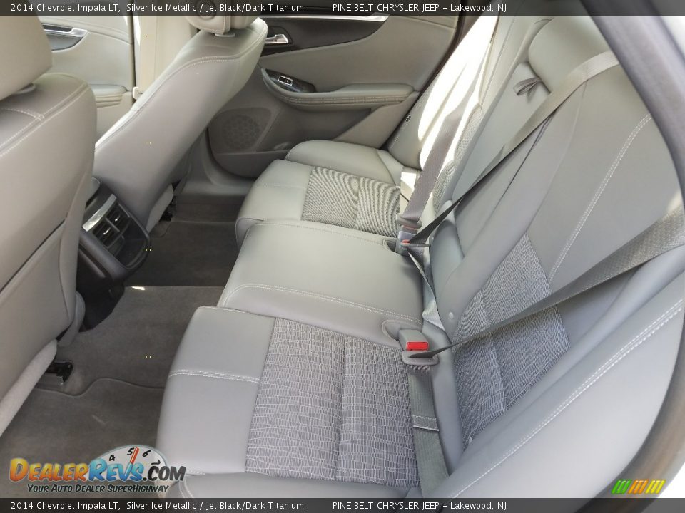 2014 Chevrolet Impala LT Silver Ice Metallic / Jet Black/Dark Titanium Photo #3