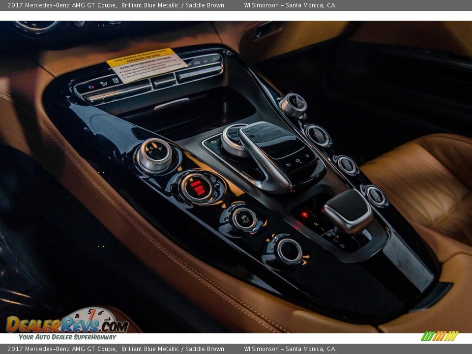 Controls of 2017 Mercedes-Benz AMG GT Coupe Photo #7