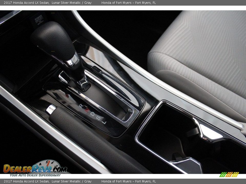 2017 Honda Accord LX Sedan Lunar Silver Metallic / Gray Photo #20