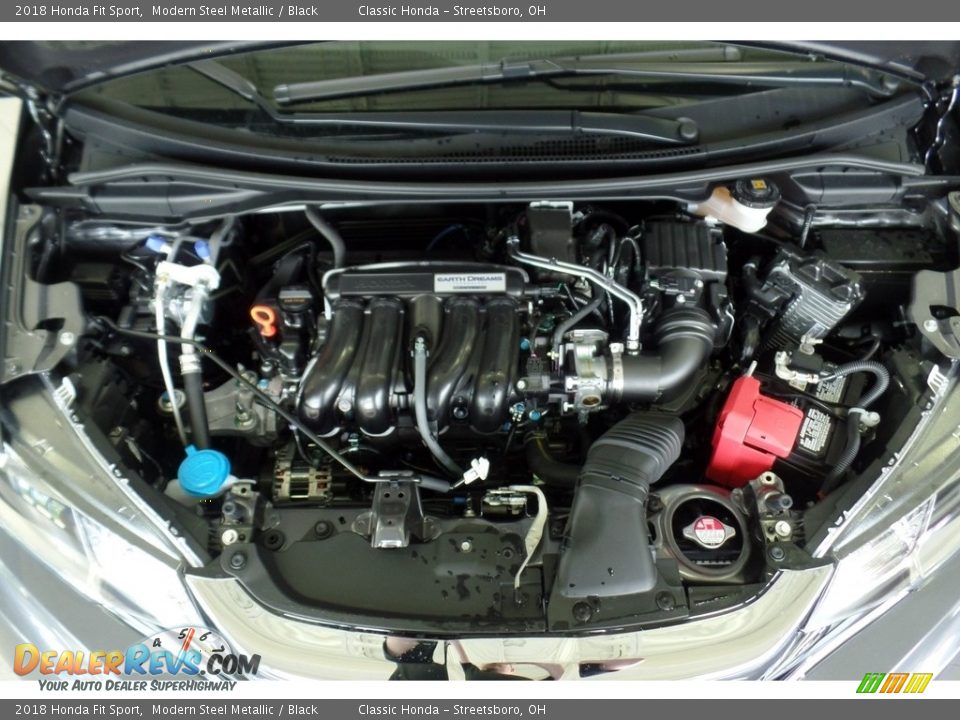 2018 Honda Fit Sport 1.5 Liter DOHC 16-Valve i-VTEC 4 Cylinder Engine Photo #17