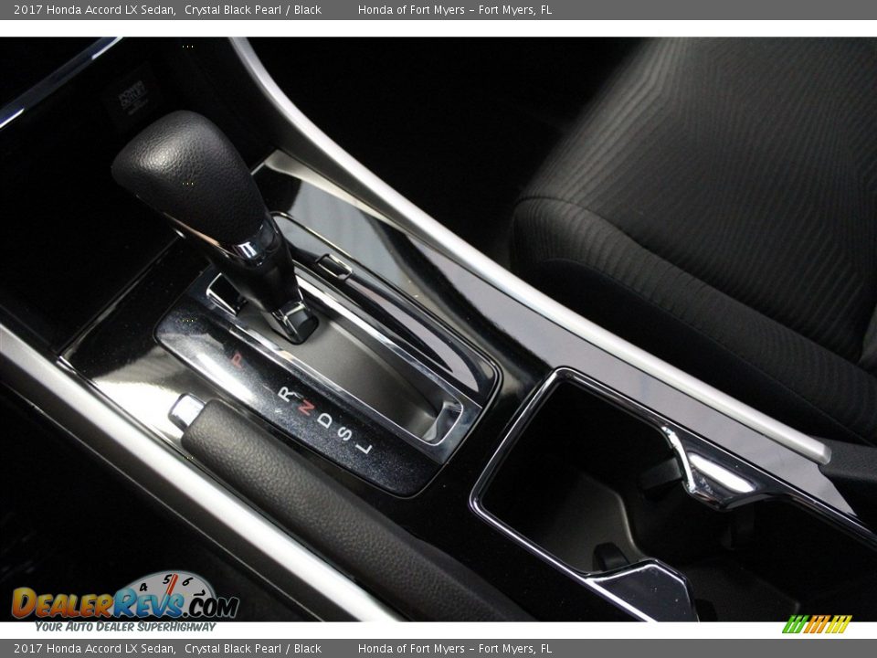 2017 Honda Accord LX Sedan Crystal Black Pearl / Black Photo #20