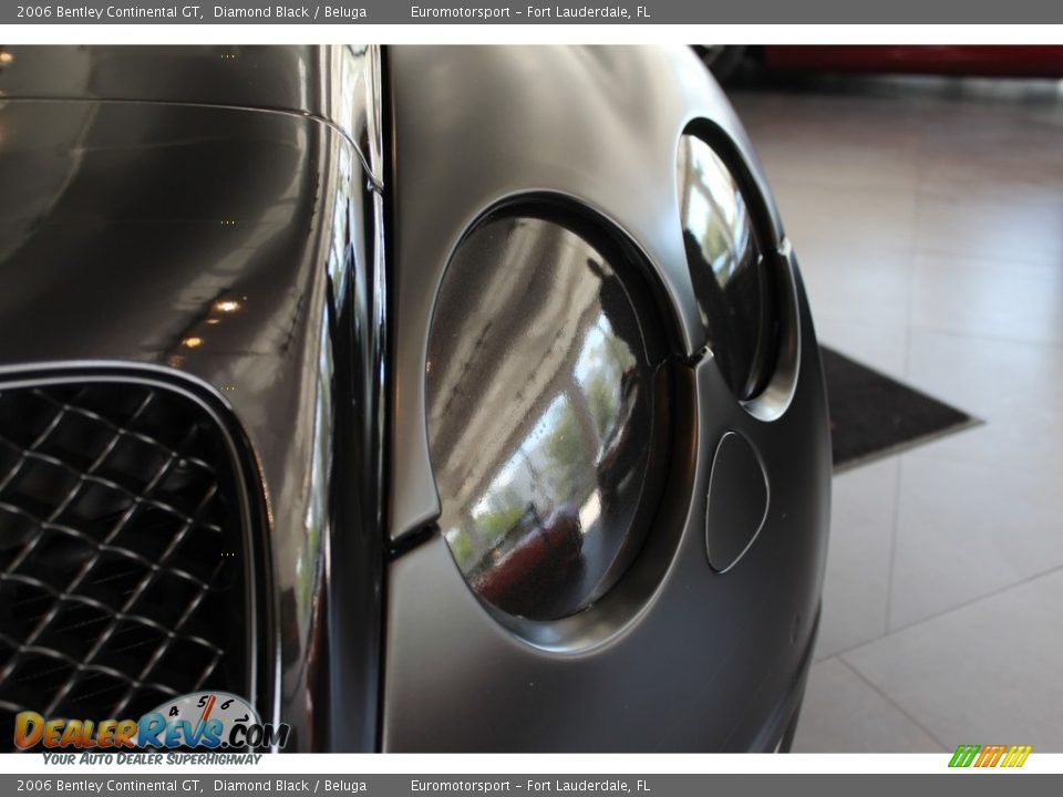 2006 Bentley Continental GT Diamond Black / Beluga Photo #32