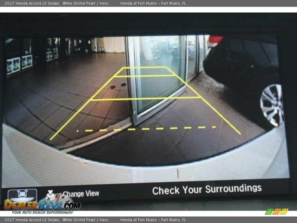 2017 Honda Accord LX Sedan White Orchid Pearl / Ivory Photo #17