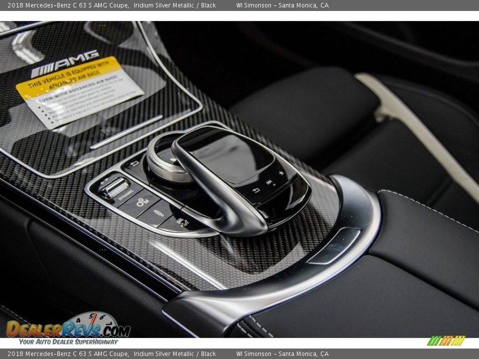 2018 Mercedes-Benz C 63 S AMG Coupe Shifter Photo #7