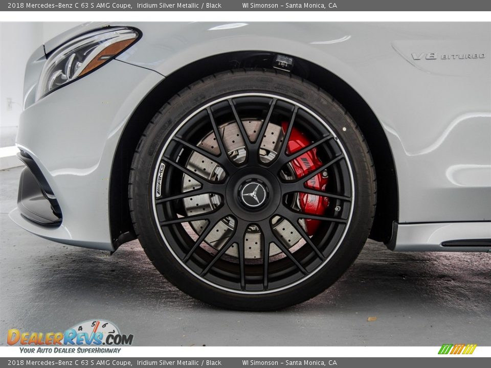 2018 Mercedes-Benz C 63 S AMG Coupe Wheel Photo #9
