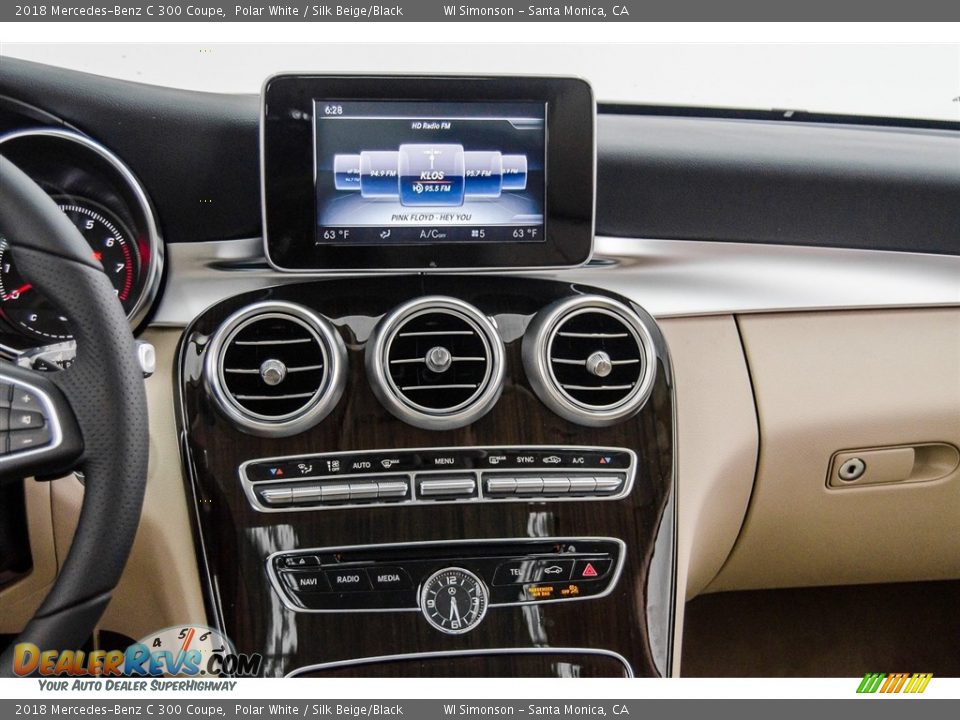 Controls of 2018 Mercedes-Benz C 300 Coupe Photo #5