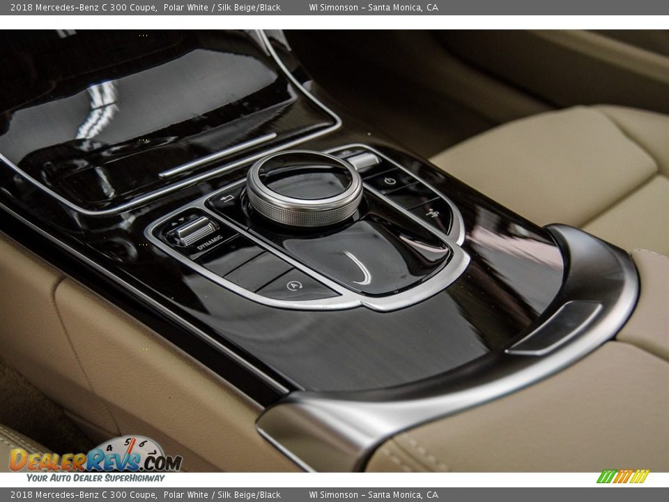 Controls of 2018 Mercedes-Benz C 300 Coupe Photo #7