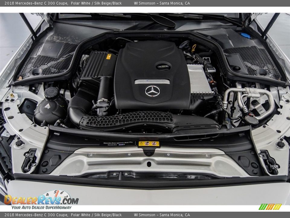2018 Mercedes-Benz C 300 Coupe 2.0 Liter Turbocharged DOHC 16-Valve VVT 4 Cylinder Engine Photo #8