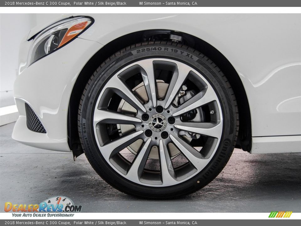 2018 Mercedes-Benz C 300 Coupe Wheel Photo #9