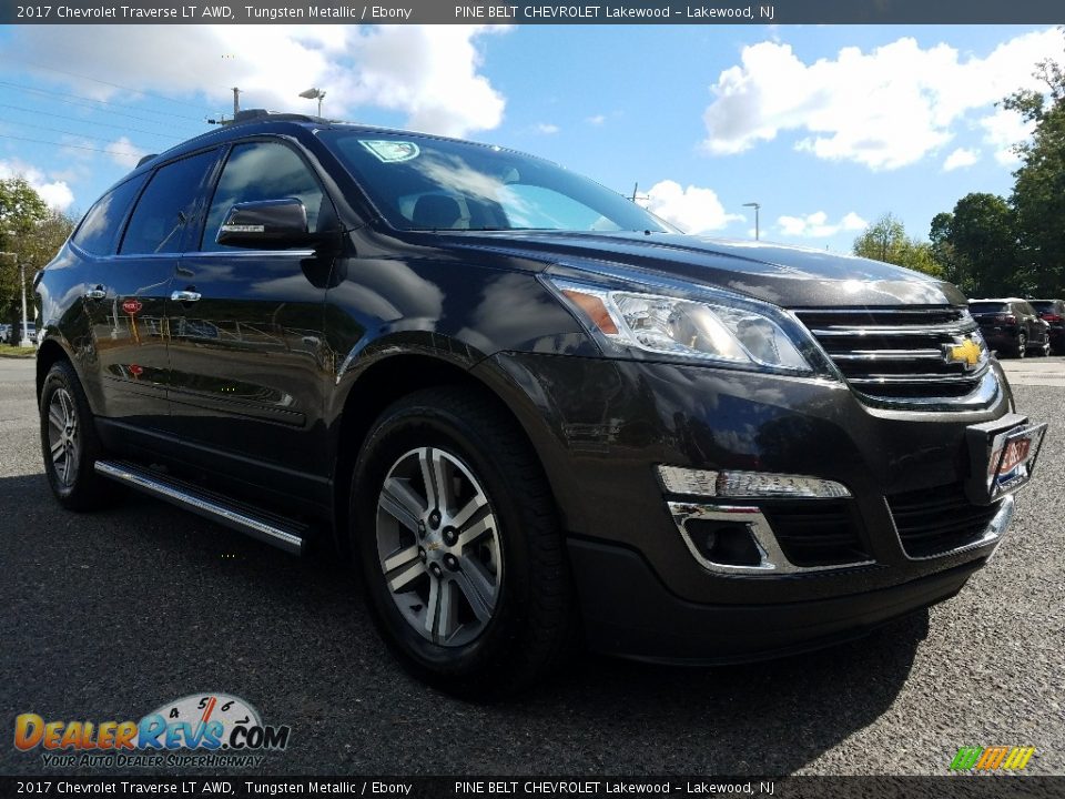 2017 Chevrolet Traverse LT AWD Tungsten Metallic / Ebony Photo #1