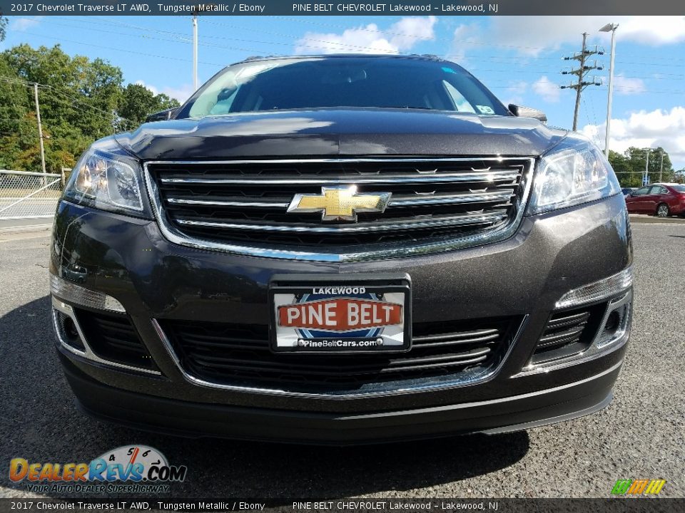 2017 Chevrolet Traverse LT AWD Tungsten Metallic / Ebony Photo #2