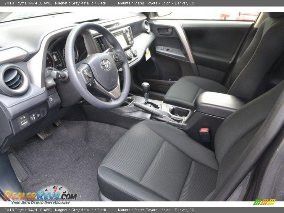 2018 Toyota RAV4 LE AWD Magnetic Gray Metallic / Black Photo #5