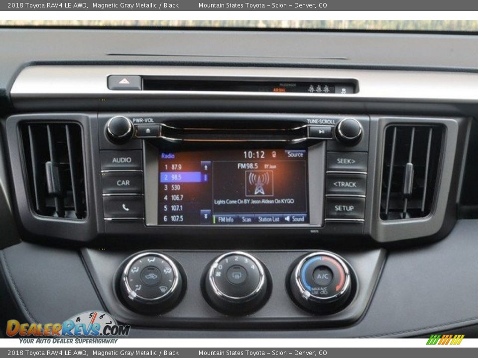 2018 Toyota RAV4 LE AWD Magnetic Gray Metallic / Black Photo #6