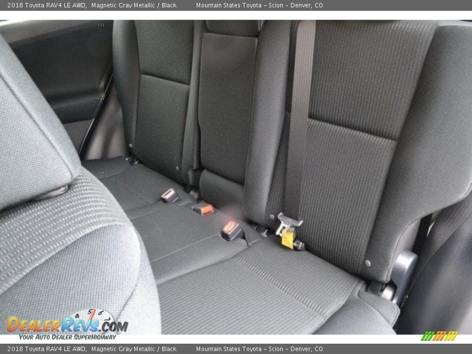 2018 Toyota RAV4 LE AWD Magnetic Gray Metallic / Black Photo #7