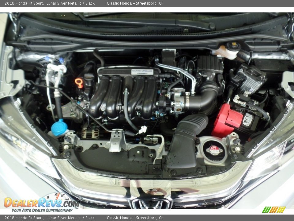 2018 Honda Fit Sport 1.5 Liter DOHC 16-Valve i-VTEC 4 Cylinder Engine Photo #18