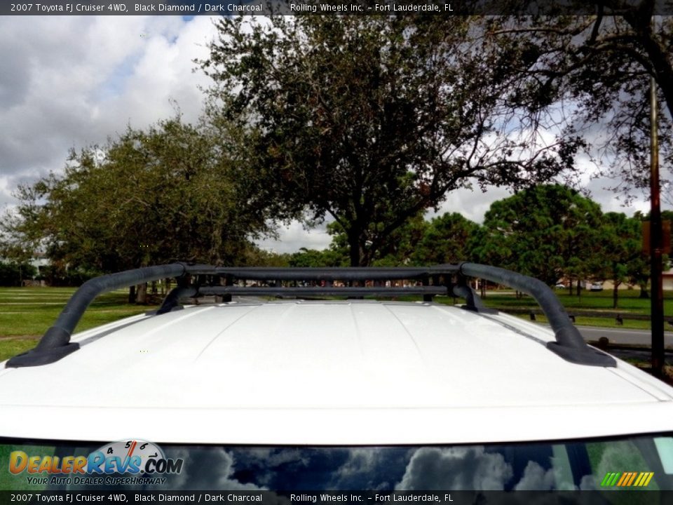 2007 Toyota FJ Cruiser 4WD Black Diamond / Dark Charcoal Photo #27