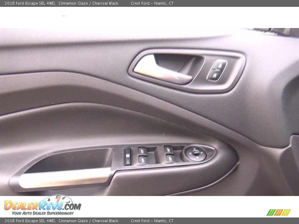 2018 Ford Escape SEL 4WD Cinnamon Glaze / Charcoal Black Photo #13