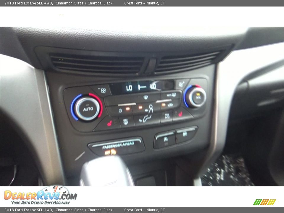2018 Ford Escape SEL 4WD Cinnamon Glaze / Charcoal Black Photo #16