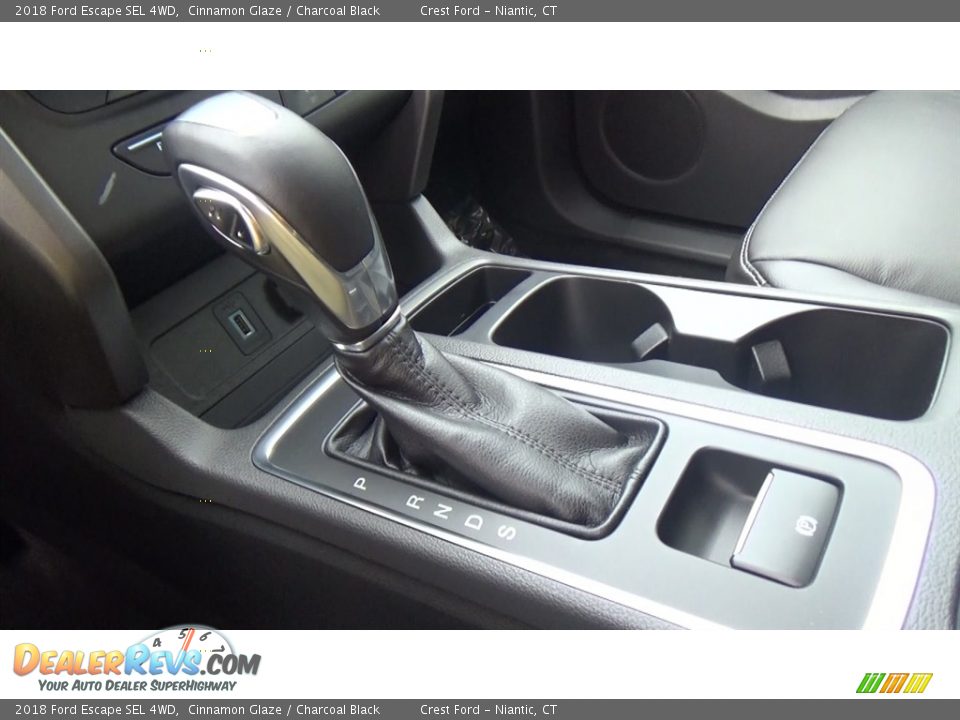 2018 Ford Escape SEL 4WD Cinnamon Glaze / Charcoal Black Photo #17