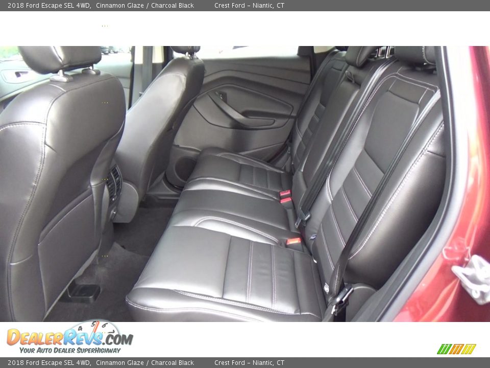 2018 Ford Escape SEL 4WD Cinnamon Glaze / Charcoal Black Photo #18