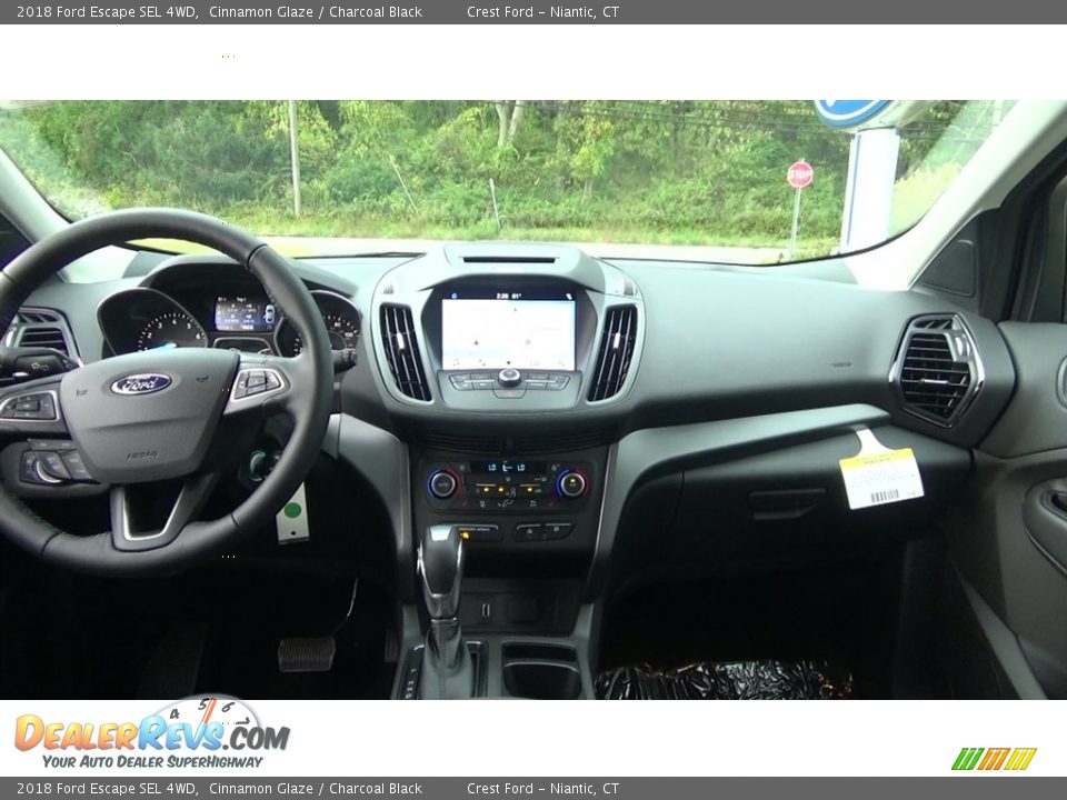 2018 Ford Escape SEL 4WD Cinnamon Glaze / Charcoal Black Photo #19