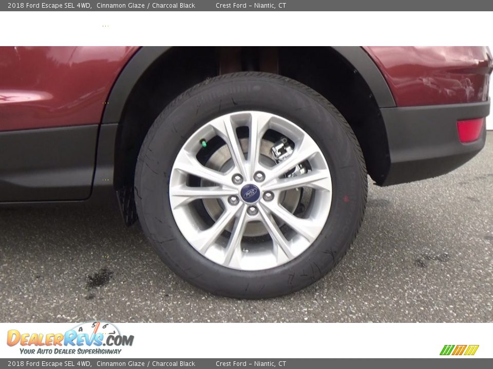 2018 Ford Escape SEL 4WD Cinnamon Glaze / Charcoal Black Photo #20