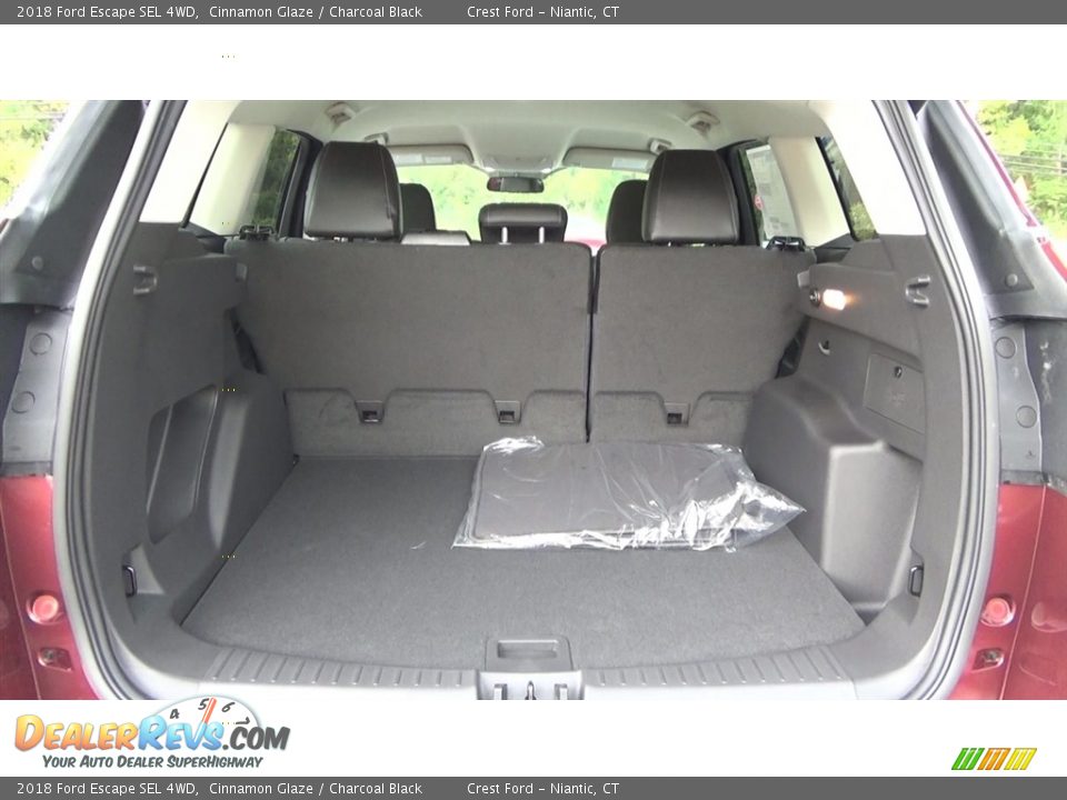 2018 Ford Escape SEL 4WD Cinnamon Glaze / Charcoal Black Photo #21