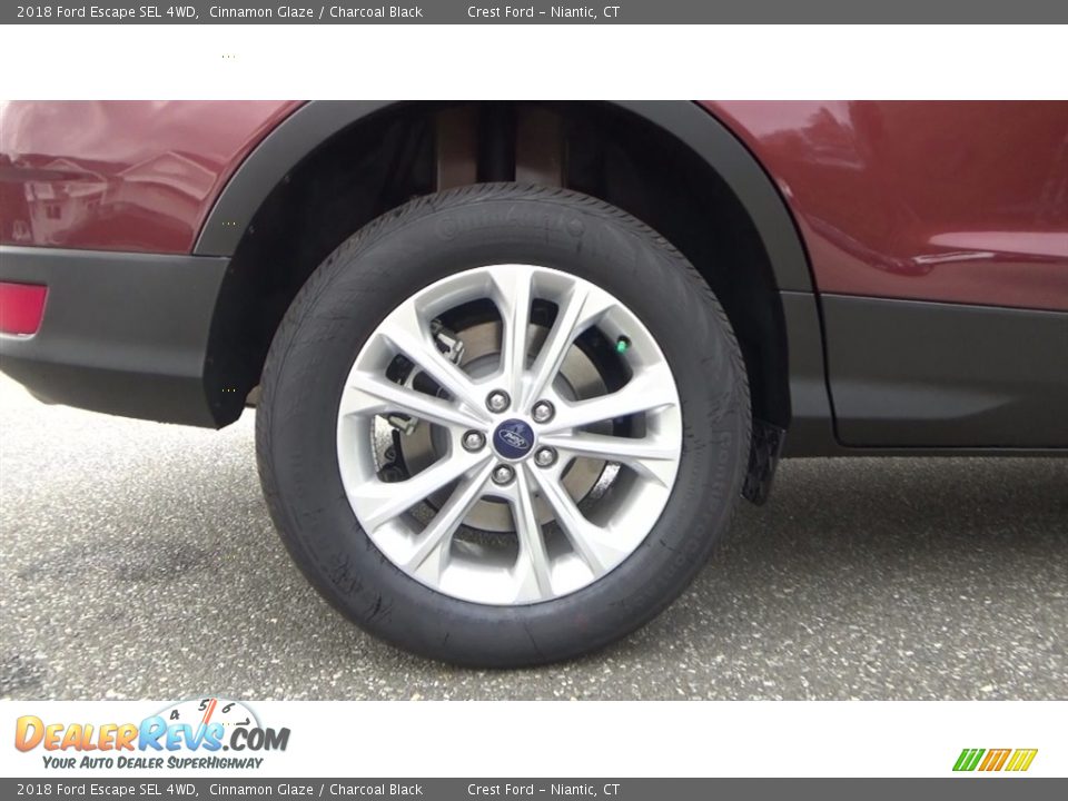 2018 Ford Escape SEL 4WD Cinnamon Glaze / Charcoal Black Photo #22