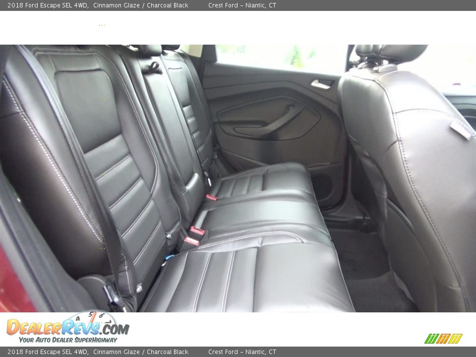 2018 Ford Escape SEL 4WD Cinnamon Glaze / Charcoal Black Photo #23