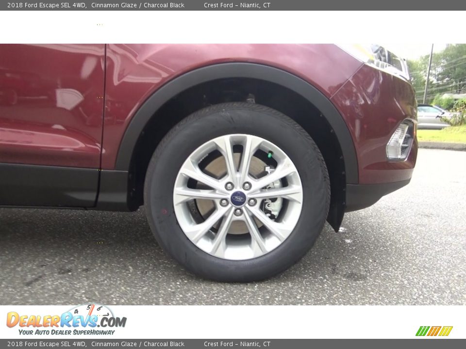 2018 Ford Escape SEL 4WD Cinnamon Glaze / Charcoal Black Photo #26
