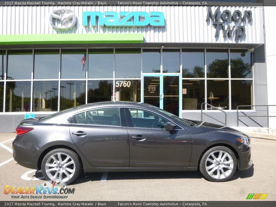 2017 Mazda Mazda6 Touring Machine Gray Metallic / Black Photo #1