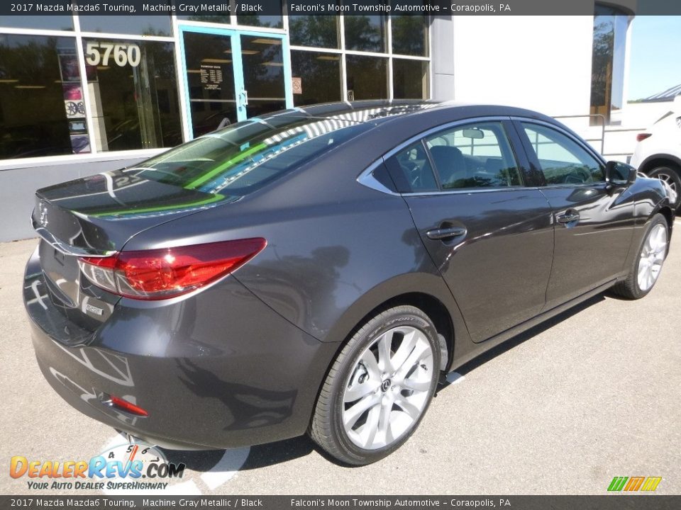 2017 Mazda Mazda6 Touring Machine Gray Metallic / Black Photo #2