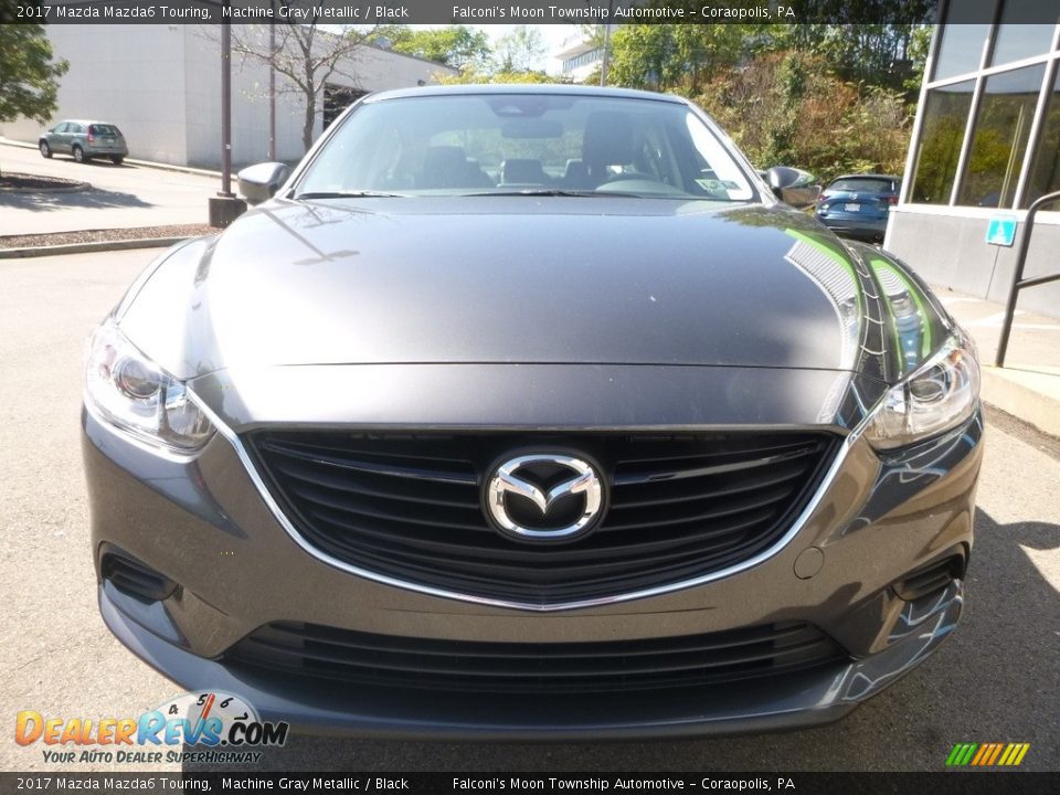 2017 Mazda Mazda6 Touring Machine Gray Metallic / Black Photo #4