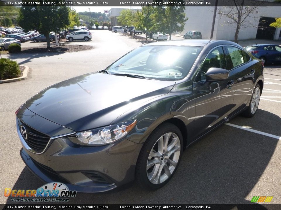 2017 Mazda Mazda6 Touring Machine Gray Metallic / Black Photo #5