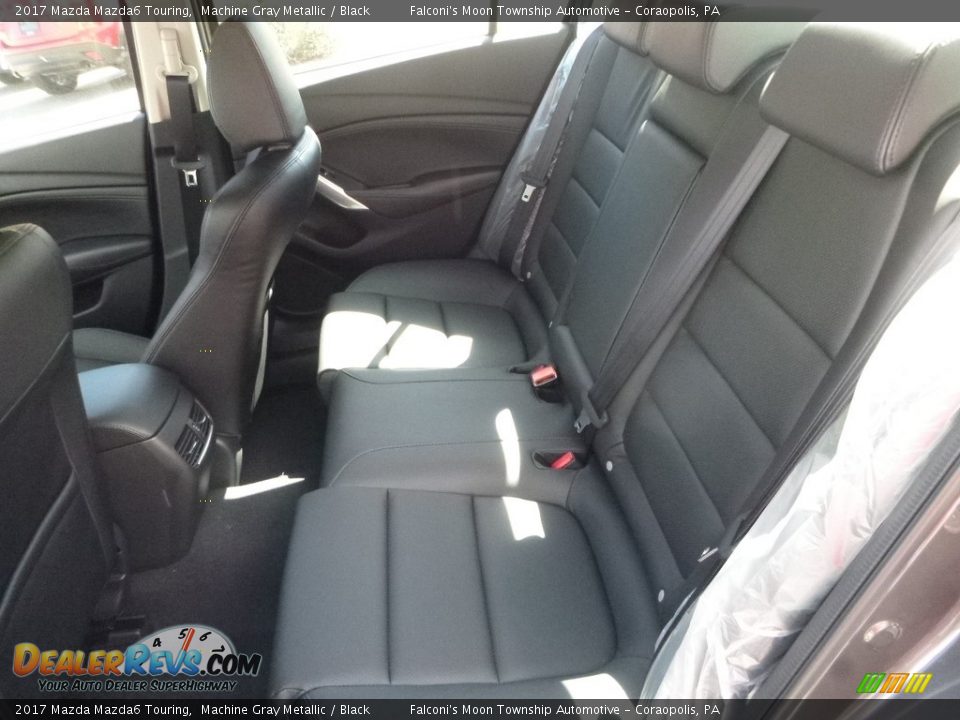 2017 Mazda Mazda6 Touring Machine Gray Metallic / Black Photo #8