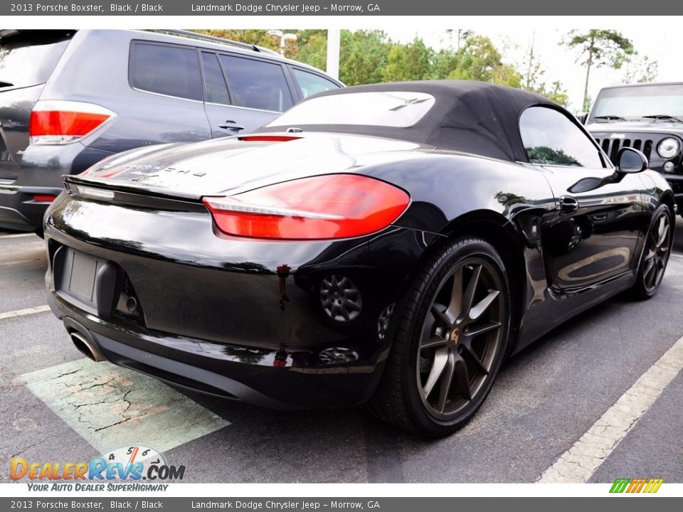 2013 Porsche Boxster Black / Black Photo #3