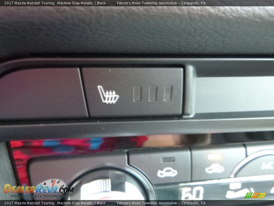 2017 Mazda Mazda6 Touring Machine Gray Metallic / Black Photo #13