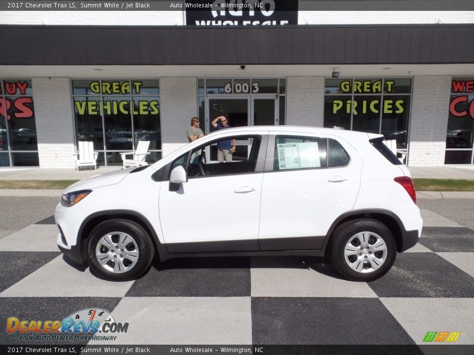 2017 Chevrolet Trax LS Summit White / Jet Black Photo #1