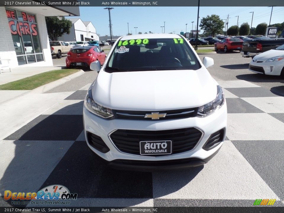 2017 Chevrolet Trax LS Summit White / Jet Black Photo #2