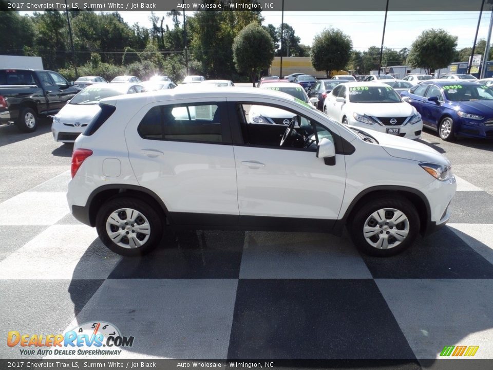 2017 Chevrolet Trax LS Summit White / Jet Black Photo #3