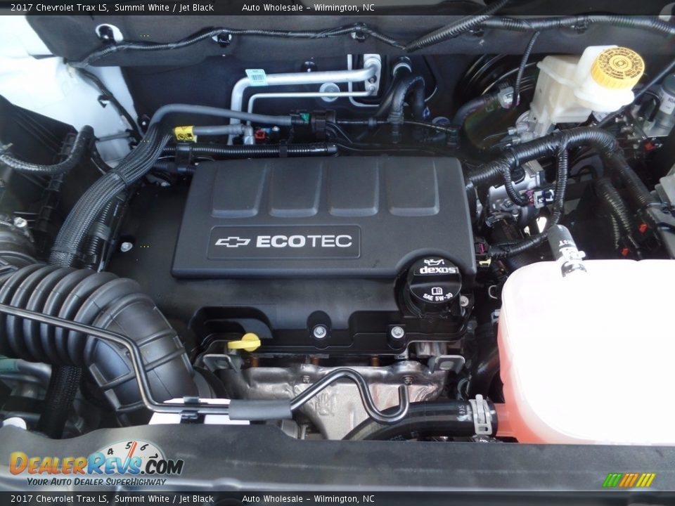 2017 Chevrolet Trax LS Summit White / Jet Black Photo #6