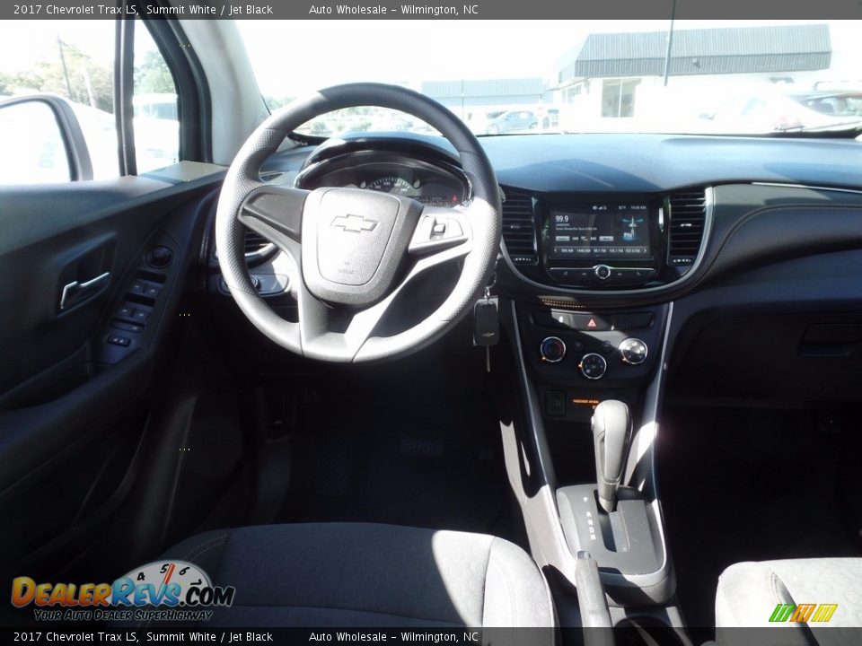 2017 Chevrolet Trax LS Summit White / Jet Black Photo #15