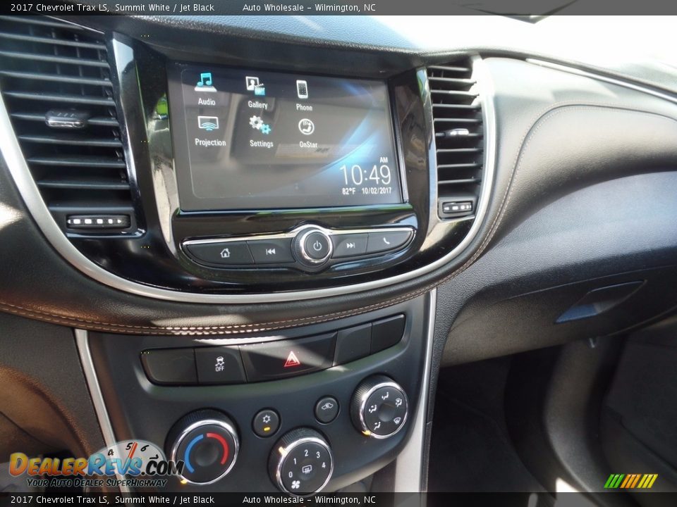 2017 Chevrolet Trax LS Summit White / Jet Black Photo #17