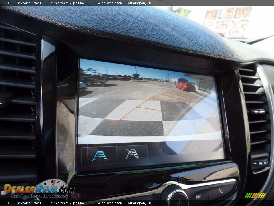 2017 Chevrolet Trax LS Summit White / Jet Black Photo #18