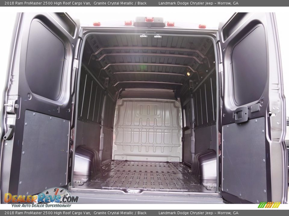 2018 Ram ProMaster 2500 High Roof Cargo Van Granite Crystal Metallic / Black Photo #9