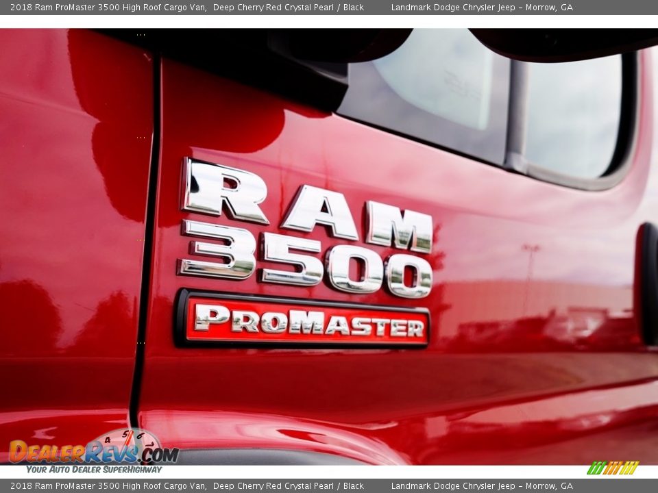 2018 Ram ProMaster 3500 High Roof Cargo Van Logo Photo #6