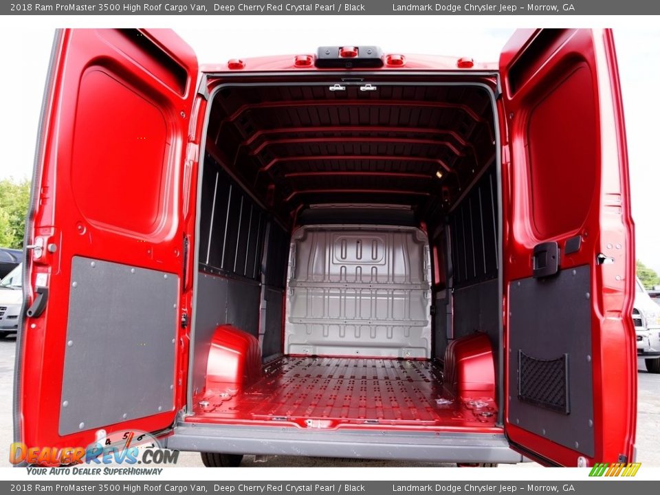 2018 Ram ProMaster 3500 High Roof Cargo Van Trunk Photo #9