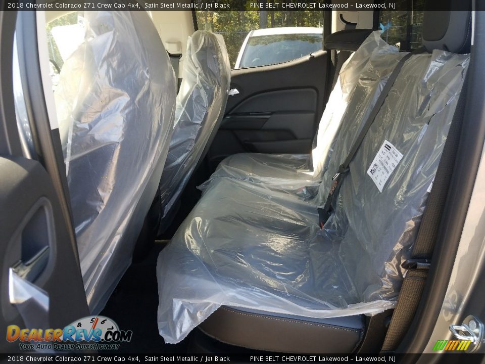 2018 Chevrolet Colorado Z71 Crew Cab 4x4 Satin Steel Metallic / Jet Black Photo #6