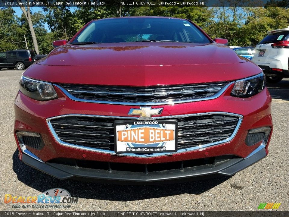 2018 Chevrolet Malibu LT Cajun Red Tintcoat / Jet Black Photo #2